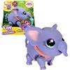 Little Live Pets - My Walking Elefant, l'Elefante Pet Giocattolo, Passeggiata e Balla al Ritmo della Musica, Suoni e Reazioni, Bambola di Peluche Interattiva, +4 anni, Famosa (LPK02000)