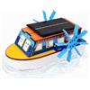 Weiongppy STEM - Kit di costruzione puzzle in legno 3D a energia solare per bambini di 8-12 anni, kit di costruzione creativo, kit di costruzione creativo, per incoraggiare la creatività