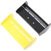 EONANT 2 spoiler posteriore 1/10 RC in plastica compatibile con scala 1:10 RC Off-Road Short Course Truck Buggy Racing ala posteriore posteriore posteriore (giallo/nero)