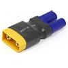 VUNIVERSUM 1 adattatore Premium XT90 maschio maschio maschio a EC5 femmina ad alta corrente dorata, cavo adattatore per batteria Lipo di Mr. Plug, modello bau®