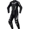 alpinestars Stella GP-R 7 Tuta in pelle a 2 pezzi (IT40) donna nero