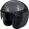 Scorpion Belfast Evo Onyx Carbon Casco Jet unisex nero