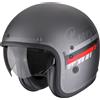 Scorpion Belfast Evo Adonis Casco Jet unisex argento