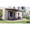 PERGOLUX Tenda da sole a cassonetto motorizzata 6x3m, Antracite/Grigio