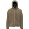 K-WAY Uomo K-way Giacca Con Cappuccio Rev Jack Spacer Nylon Double