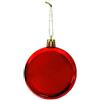 CLAPS! Pallina di natale slim con finitura lucida Personalizzate o neutre