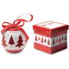 midocean Palla di natale personalizzata in scatola Personalizzate o neutre