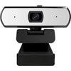 TAZIZI Webcam streaming con messa a fuoco automatica e configurazione USB | Videocamera per computer con clip per riunioni e lezioni quotidiane