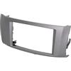 Ycauty Cornice di Navigazione 2DIN Elegante Ricambio per Cruscotto