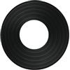 Generico Anti-Reflective Silicone Camera Lens Hood for Glass - Anti-Glare | 50mm-70mm Flexible Stretchable Silicone Lens Fit, Eliminates Glass Window Reflections & Night Glare, Direct-Contact Rubber