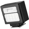 APGLSXY Torcia compatta pieghevole con ricarica rapida, sempre accesa | Funzione di illuminazione continua a 90 gradi per fotocamera smartphone, ideale per viaggi, ritratti e