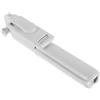 Hemobllo Selfie Stick per Smartphone Braccio Estensibile, Treppiede | Base Integrata Stabile, Supporto Ruotabile e Regolabile, Acciaio Inox e Abs, Bianco