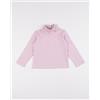 Prénatal Maglia lupetto rosa bimba a costine con cuore