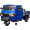 LAMAS TOYS Apecar 12V Blu - Veicolo Elettrico Per Bambini