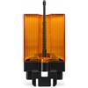 ETTROGATE Lampeggiante LED 2W 12-265V AC/DC con Antenna 433 MHz ET8003