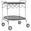 KARTELL CARRELLO PIEGHEVOLE, GASTONE NERO
