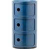 KARTELL COMPONIBILI 3 ELEMENTI, 4967 BLU