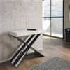 Itamoby Consolle allungabile 90x40/300 cm DIAGO Bianco Frassino