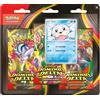 Cartemagic Pokémon Dominio Delta blister Seel 3 bustine ITA