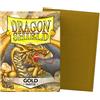Cartemagic Dragon Shield Gold Matte Standard - 100 Bustine