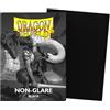 Cartemagic Dragon Shield Black Non-Glare Matte Standard - 100 Bustine