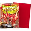 Cartemagic Dragon Shield Ruby Matte Standard - 100 Bustine
