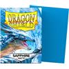 Cartemagic Dragon Shield Sapphire Matte Standard - 100 Bustine