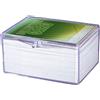 Cartemagic Ultra Pro Hinged Clear Box 100 carte Cofanetto porta carte
