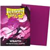 Cartemagic Dragon Shield Wraith Alaric, Chaos Wraith Matte Dual Standard - 100 Bustine