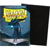 Cartemagic Dragon Shield Jet Matte Standard - 100 Bustine