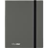 Cartemagic Ultra Pro Album raccoglitore 360 tasche Eclipse Smoke Grey