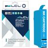 LCL Cartucce d'inchiostro Compatibile con 603 XL C13T03A24010(1 Ciano) | Sostituzione per XP-3100 XP-4100 XP-2100 XP-2105 XP-3105 Workforce WF-2810 WF-2830 WF-2835 WF-2850 XP4155