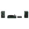 Pro-Ject Colourful Audio System E, Sistema Stereo HiFi Analogico Vero, Set Hi-Fi Tutto-in-Uno che include Giradischi Debut E, Amplificatore Integrato Stereo Box E, e Speaker Box 5E Carbon (Verde Abete