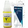 LCL Bottiglie d'inchiostro da stampa GI-490 GI-590 GI-590Y(1Giallo,70ML) | Sostituzione per Canon PIXMA G1400 G1410 G2400 G2410 G3400 G4400 G4411 G1500 G1510 G2500 G2510 G3500 G3510 G4500 G4510(1Pack)