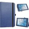 MAMA MOUTH Custodia per Acer Iconia One 10,Slim Ultra pelle sottile e leggera Cover Case Custodie per Acer Iconia One 10 B3-A40 10.1-Pollici Tablet,Blu