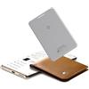 Ajblg 2026 Nuovo (solo Android) Smart Bluetooth Wallet Tracker Card Thin 2.5 mm, 6 Anni Batteria, IP68 Impermeabile,Bluetooth Localizzatore Tracker con Google's Find Hub per Borse/Valigia/Passaporti