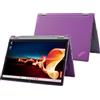 mCover Custodia compatibile solo per notebook Lenovo ThinkPad L13 / L13 Yoga Gen 3 / Gen 4 da 13,3 pollici 2023-2024 (non compatibile con altri modelli Lenovo) - Viola