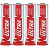 BEVIGOR 4 Batterie AA Litio, 1.5V 3500mAh Alta Capacità, Batterie AA non Ricaricabili, per uso in Elettrodomestici e Sistemi di Sicurezza
