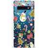 Personalaizer Cover Originale Compatibile con Samsung Galaxy S10 - Adesivi Natale