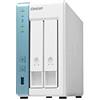 QNAP TS-231K 2 Bay Desktop NAS Enclosure - 1GB RAM, Annapurna Labs 4-core, 1.7GHz Processor - for reliable high performance home and personal cloud storage