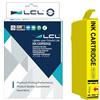 LCL Cartucce d'inchiostro Compatibile con 603 XL C13T03A44010(1 Giallo) | Sostituzione per XP-3100 XP-4100 XP-2100 XP-2105 XP-3105 Workforce WF-2810 WF-2830 WF-2835 WF-2850 XP4155