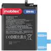 MOBILEX® Batteria BN46 per Xiaomi Redmi 7 / Redmi Note 8 / Redmi Note 8T / Redmi Note 6 Pro | 4000mAh - OEM | Ricambio interno con adesivo | Capacità originale