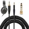 V-MOTA Cavo di prolunga Aux con adattatore da 6,35 mm per cuffie Sennheiser HD6 Mix HD7 HD8 DJ, 10 piedi