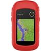 subtel Custodia Protettiva compatibile con Garmin eTrex 32x, 22x | 1x, Silicone, rosso per Garmin eTrex 32x, 22x, 30, 30x, 20, 10, 20x