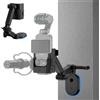 JJC Osmo Pocket 4 3 Supporto magnetico con braccio di estensione, adattatore di espansione pieghevole per DJI Osmo Pocket 4 3, supporto magnetico staccabile per Osmo Action 6/5 Pro/4/3 e Hero 13/12/11