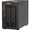 QNAP TS-253E-8G NAS desktop a 2 alloggiamenti