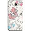 Mixroom - Cover Custodia Case In TPU Silicone Morbida Per Samsung Galaxy J5 J510 (Edizione 2016) M738 Sneakers E Macchina Fotografica