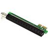 KALEA-INFORMATIQUE Estensore di Tipo Riser per Slot PCI Express x1 a PCIe x16