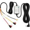 Xevtrak Cavo USB C per auto, kit di cablaggio Dashcam sorveglianza 24 ore, kit di alimentazione per Dashcam con protezione da bassa tensione, convertitore da 12 Volt a 5 Volt
