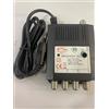 SDGstore Amplificatore TV da interno 5-20dB 1 ingresso 4 uscite 5G 862MHz Nero cod.45159/5g